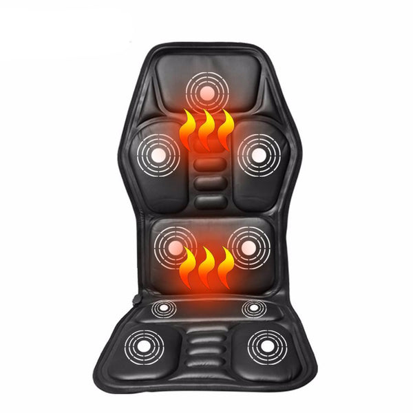 Heated Back Massage Car Seat Topper