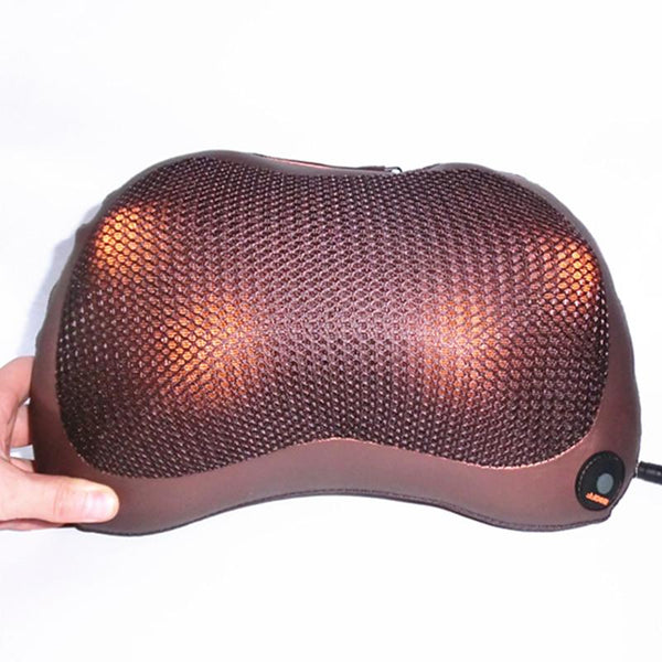 Vibrating Infrared Massage Pillow