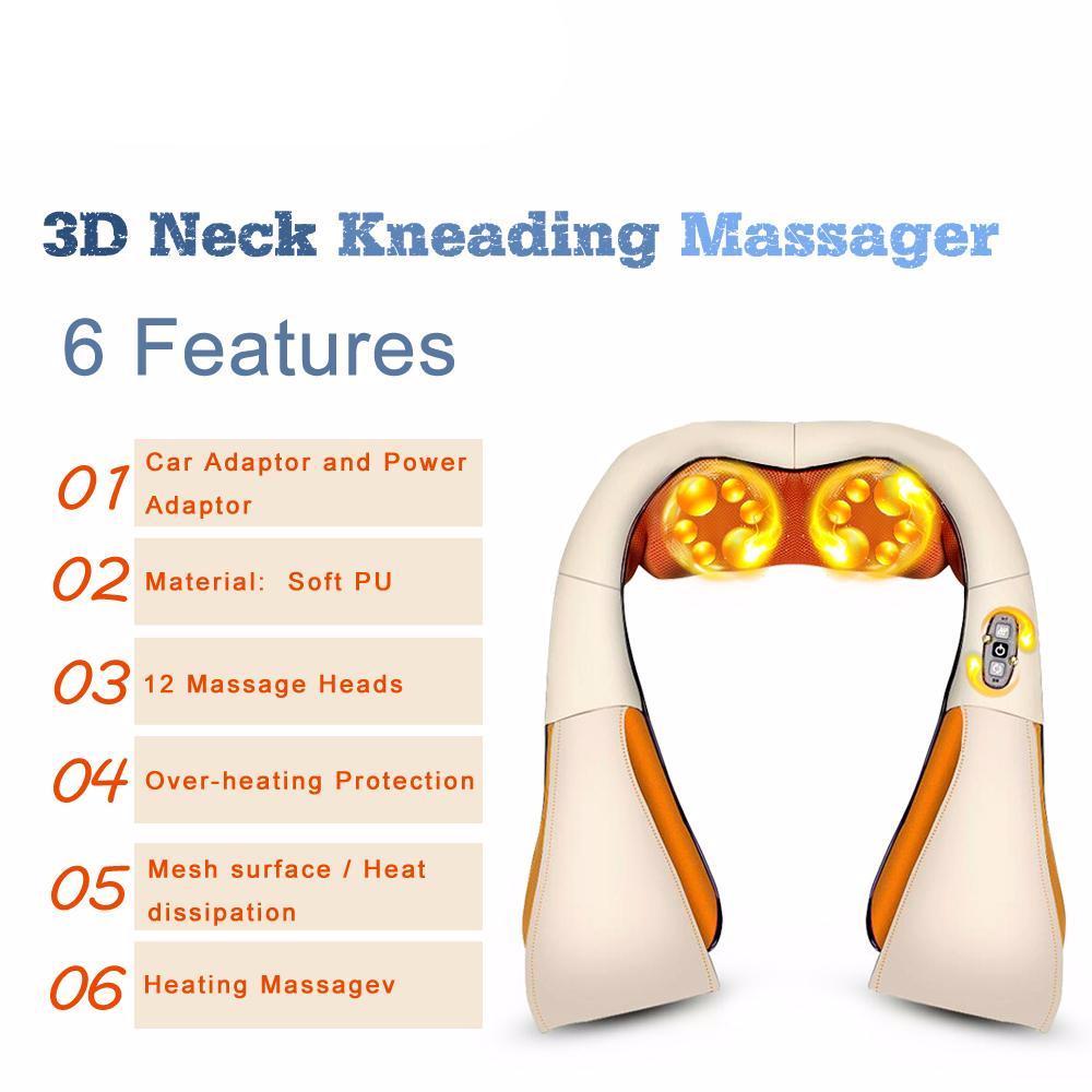 Electric Kneading Massager
